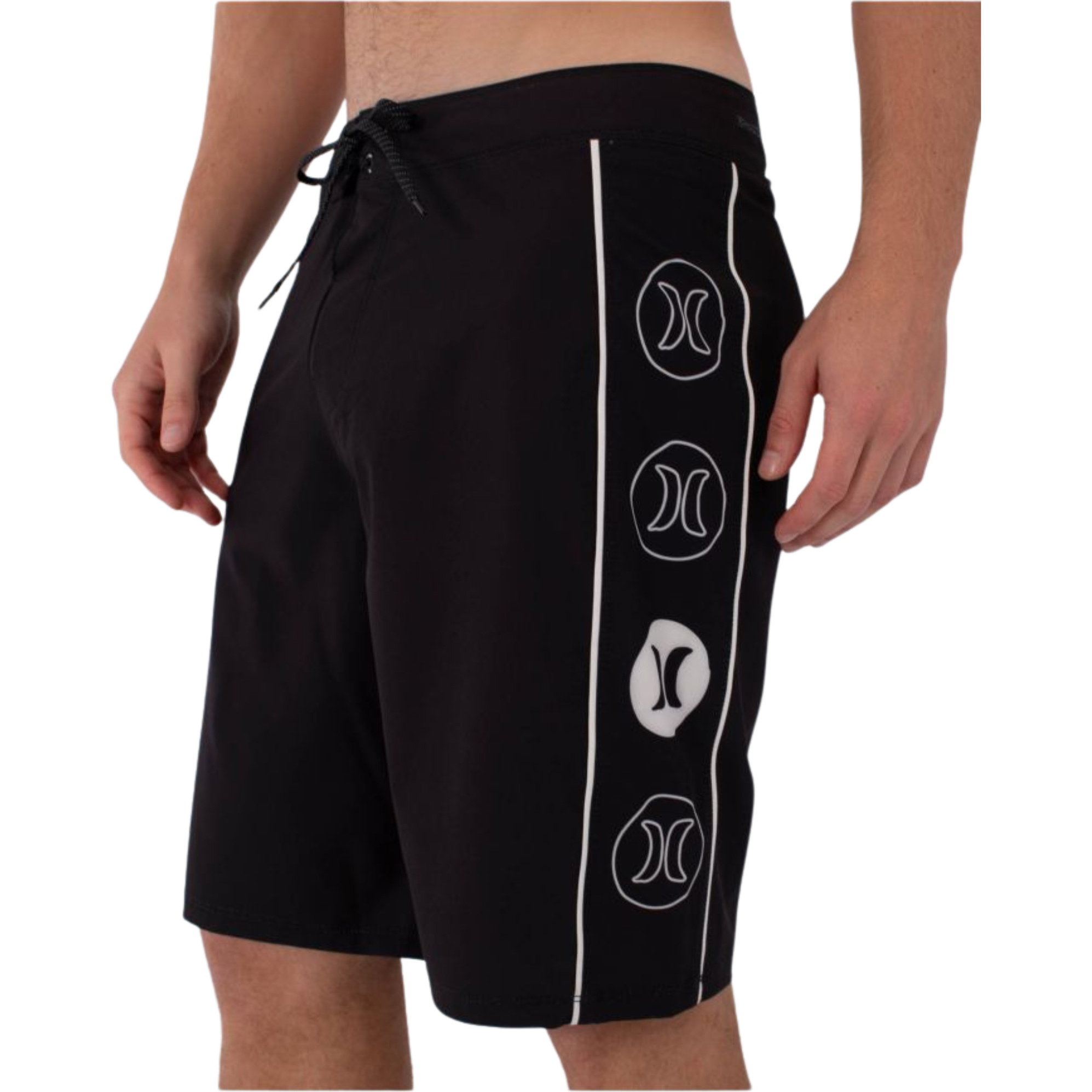 2026 Hurley Mens Kraft Boardshorts MBEUKR0001 - Black